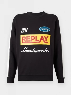 Foto van product Sweater Replay zwart
