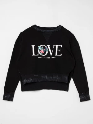 Foto van product Sweater Replay zwart