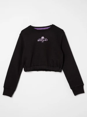 Foto van product Sweater Replay zwart