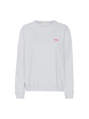 Foto van product Sweater Saint Tropez grijs gemêleerd