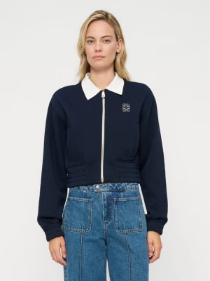 Foto van product Sweater Sandro donkerblauw