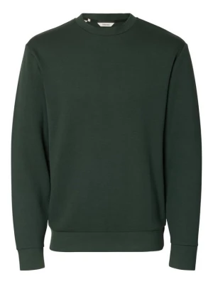 Foto van product Sweater Selected donkergroen