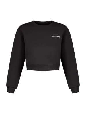 Foto van product Sweater Smilodox zwart