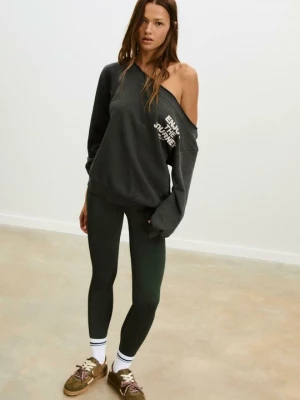 Foto van product Sweater Stradivarius donkergroen