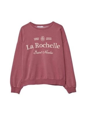 Foto van product Sweater Stradivarius paars gemêleerd