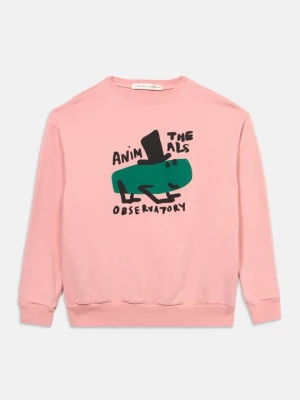 Foto van product Sweater THE ANIMALS OBSERVATORY donkerroze