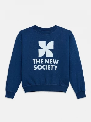 Foto van product Sweater The New Society blauw