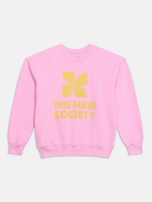 Foto van product Sweater The New Society donkerroze