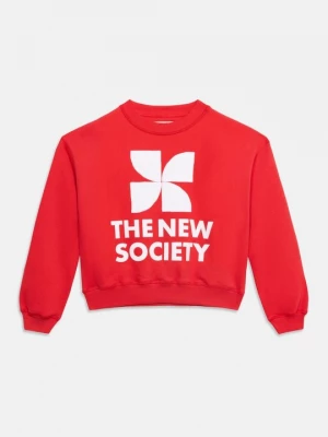 Foto van product Sweater The New Society rood