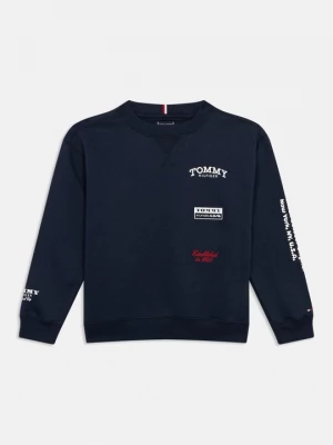 Foto van product Sweater Tommy Hilfiger donkerblauw