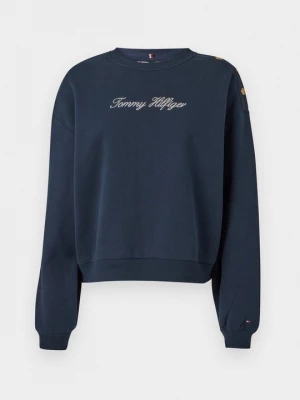 Foto van product Sweater Tommy Hilfiger donkerblauw
