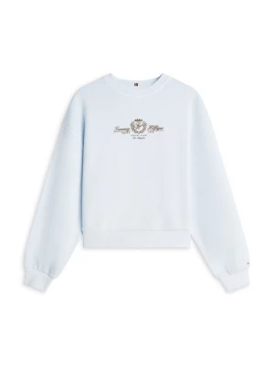 Foto van product Sweater Tommy Hilfiger lichtblauw