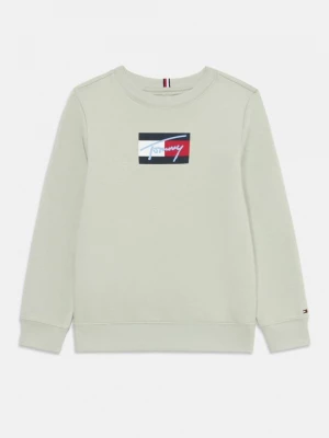 Foto van product Sweater Tommy Hilfiger lichtgroen