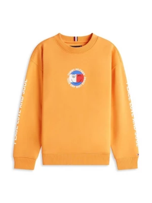 Foto van product Sweater Tommy Hilfiger oranje