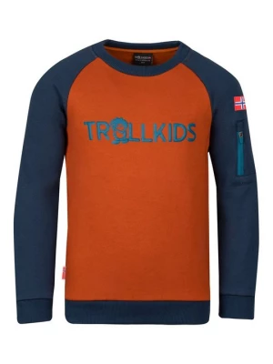 Foto van product Sweater Trollkids lichtrood