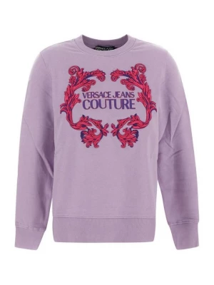 Foto van product Sweater Versace Jeans Couture lila