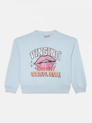 Foto van product Sweater VINGINO lichtblauw