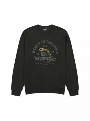 Foto van product Sweater Wrangler zwart