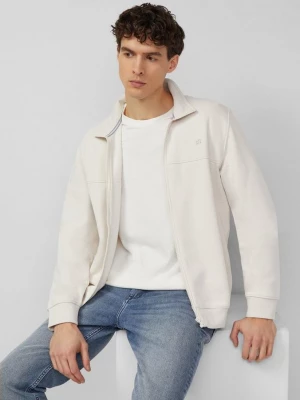 Foto van product Sweaterjack met opstaande kraag en steekzakken s.Oliver crème