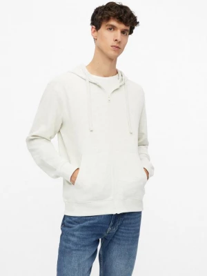 Foto van product Sweatjack met capuchon van wafelpiqué s.Oliver crème