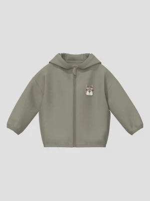 Foto van product Sweatshirt jas s.Oliver olijfgroen