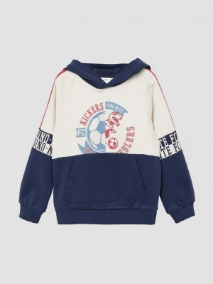Foto van product Sweatshirt met colour blocks en veel printdetails s.Oliver