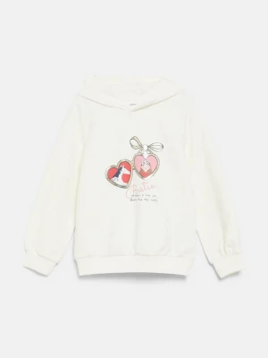 Foto van product Sweatshirt met folieprint en capuchon s.Oliver