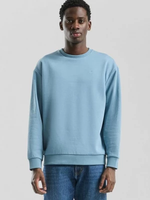 Foto van product Sweatshirt met geborduurd logo QS blauw