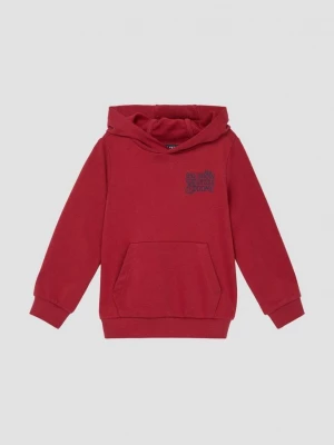 Foto van product Sweatshirt met rugprint en knusse binnenkant s.Oliver rood
