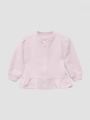 Foto van product Sweatvest met subtiel borduursel s.Oliver roze