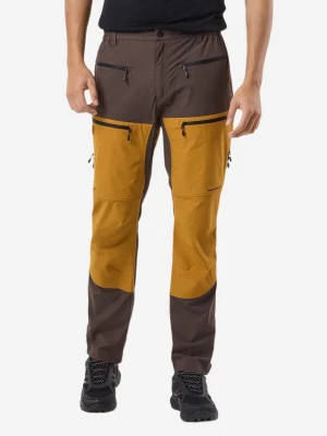 Foto van product SWEDEMOUNT Outdoorbroek 'Lofoten' oker