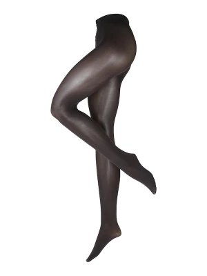 Foto van product Swedish Stockings Fijne panty 'Olivia' donkerbruin / zwart