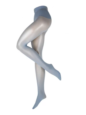 Foto van product Swedish Stockings Fijne panty 'Svea Dusty Blue' blauw