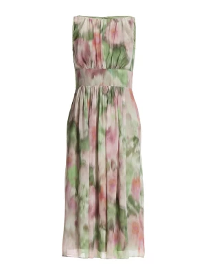 Foto van product SWING Cocktailjurk groen / pasteloranje / rosa / offwhite
