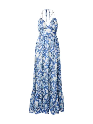Foto van product SWING Jurk ivoor / aqua / royal blue / koningsblauw