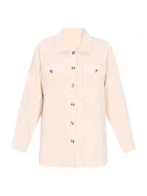 Foto van product swirly Blouse 'Back To School' beige