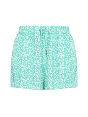 Foto van product MYMO Broek turquoise / wit