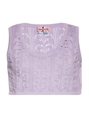 Foto van product swirly Gebreide top lavendel