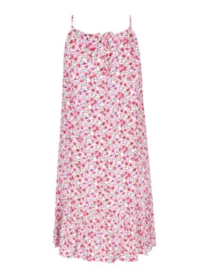 Foto van product swirly Jurk blauw / groen / pink / wit