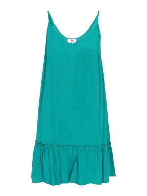 Foto van product swirly Jurk 'Spring Summer' petrol