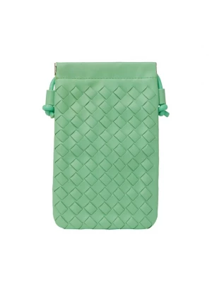 Foto van product swirly Schoudertas mintgroen