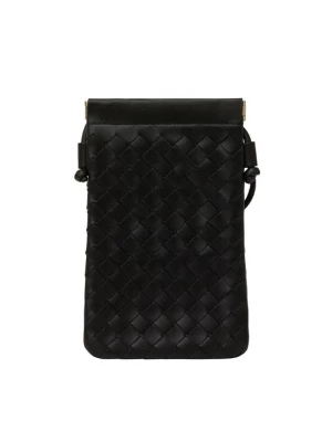 Foto van product swirly Schoudertas zwart