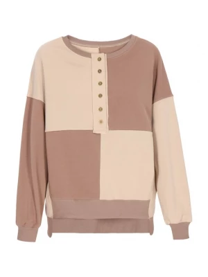 Foto van product MYMO Sweatshirt 'Back To School' beige / camel