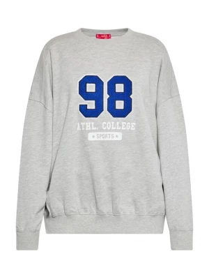 Foto van product swirly Sweatshirt blauw / grijs gemêleerd / zwart / wit