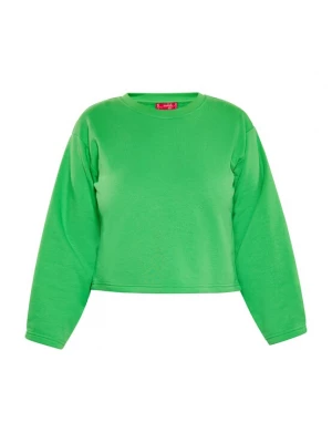 Foto van product swirly Sweatshirt kiwi
