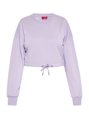 Foto van product swirly Sweatshirt lichtlila