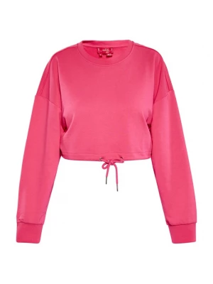 Foto van product swirly Sweatshirt pink