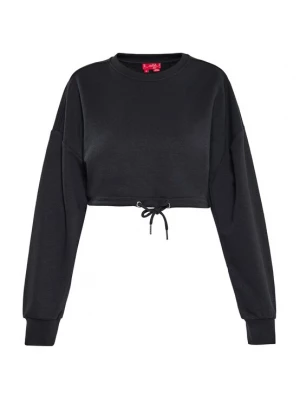 Foto van product swirly Sweatshirt zwart