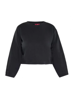 Foto van product swirly Sweatshirt zwart