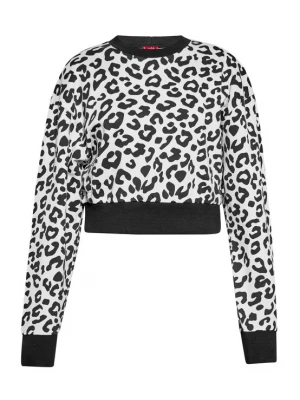 Foto van product swirly Sweatshirt zwart / wit